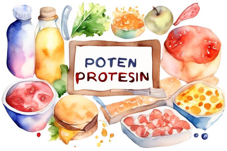 Okulda Protein İçeren Yiyeceklerin Önemi