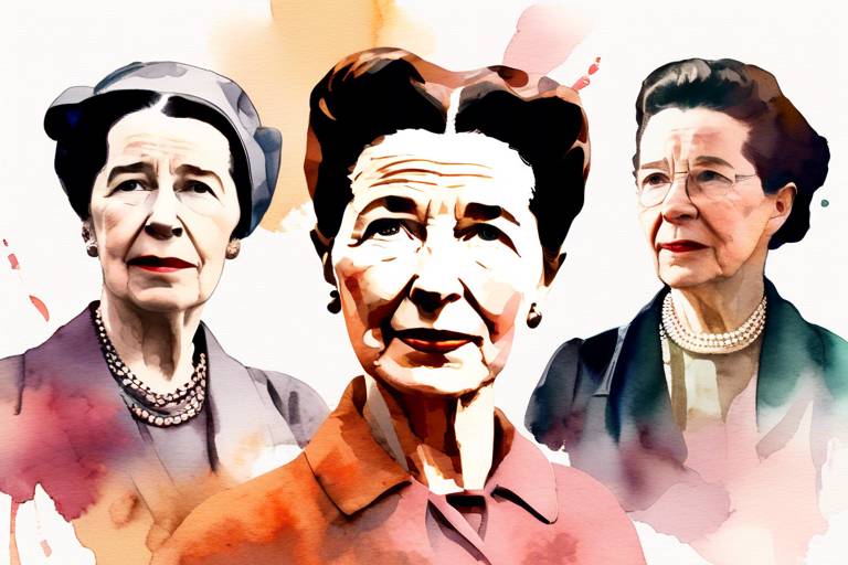 Simone de Beauvoir ve Feminizmin Öncüleri