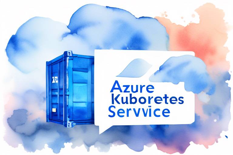 Azure Kubernetes Servisi (AKS) Nedir?