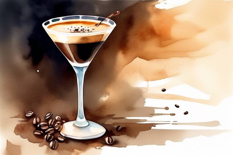 Espresso Martini: Kahve ve Alkollü İçeceklerin Buluşması