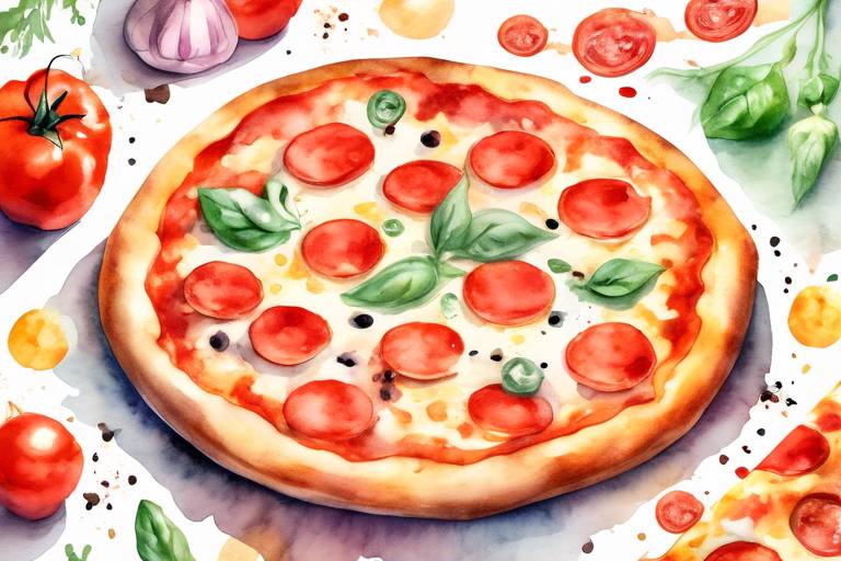 Kalın Hamurlu Pizza İçin En Uyumlu Malzemeler