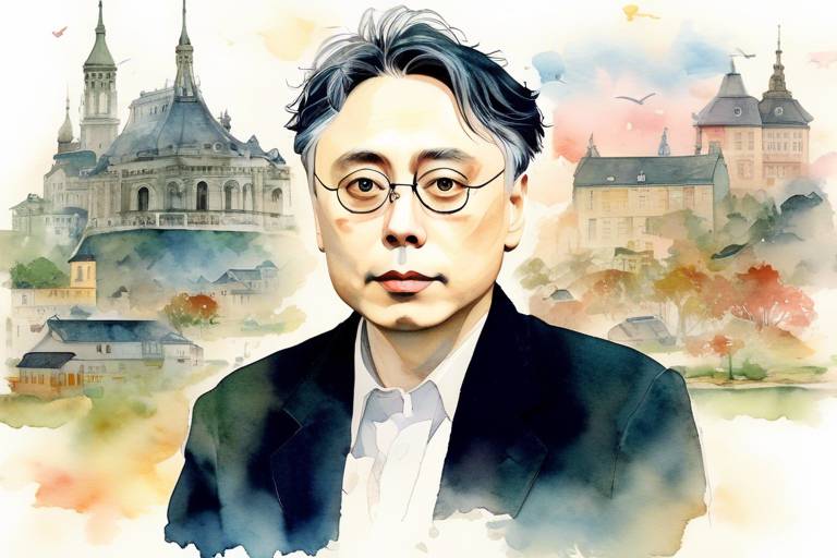 Kazuo Ishiguro'nun Hayatı ve Edebi Kariyeri