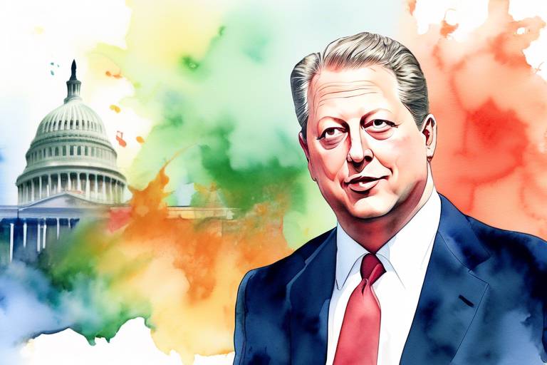 Al Gore'un Politik Kariyeri ve İklim Politikaları