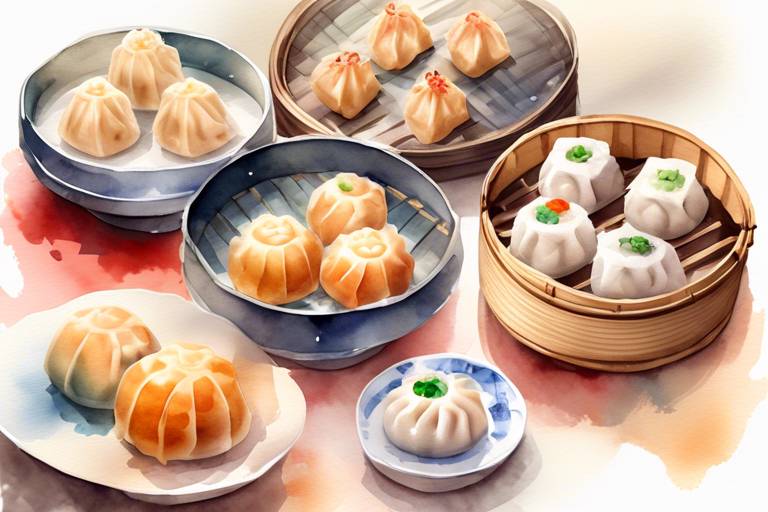 Dim Sum: Doğru Seçimler