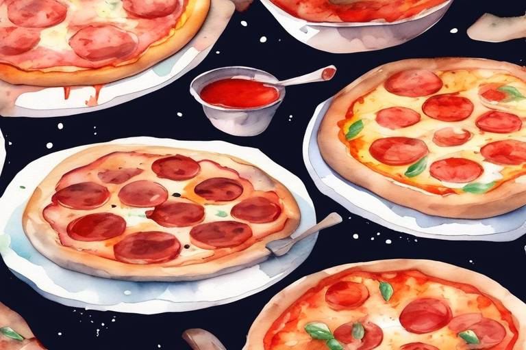 Pizza Sosları: Hayranlarına Sunabileceğiniz En İyi Seçenekler
