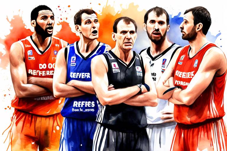 Euroleague'de Hakemlerin Çalışma Şartları ve Eğitimleri Üzerine Düşünceler