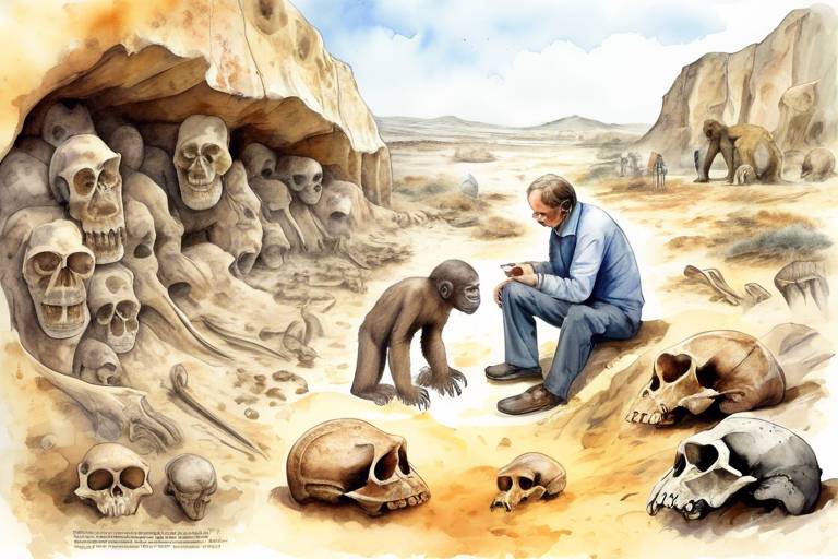 Fosil Keşifleri ve Hominid Kalıntıları: Leakey'nin Araştırmaları