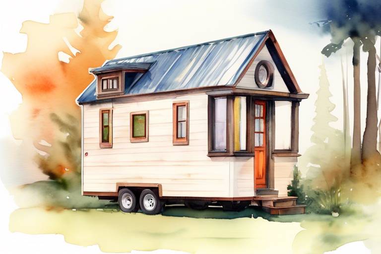 Günümüzde Çok Konuşulan Tiny House Konseptinin Geçmişi