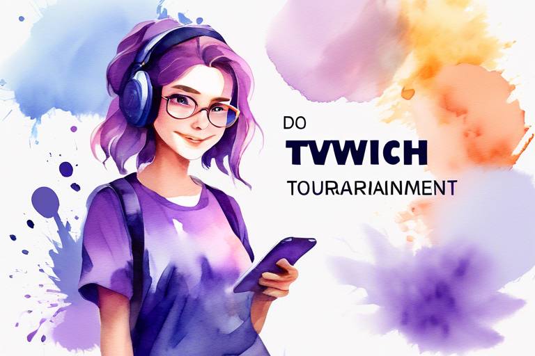 Twitch Turnuvasında Yeni Başlayanlar İçin İpuçları 