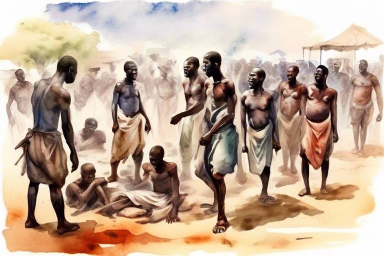 Güney Afrika'da Köle Ticareti: Korkunç Bir Tarih 