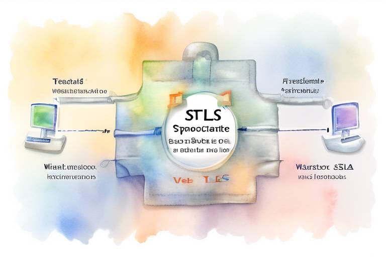 SSL/TLS Protokollerinin Çalışma Yapısı