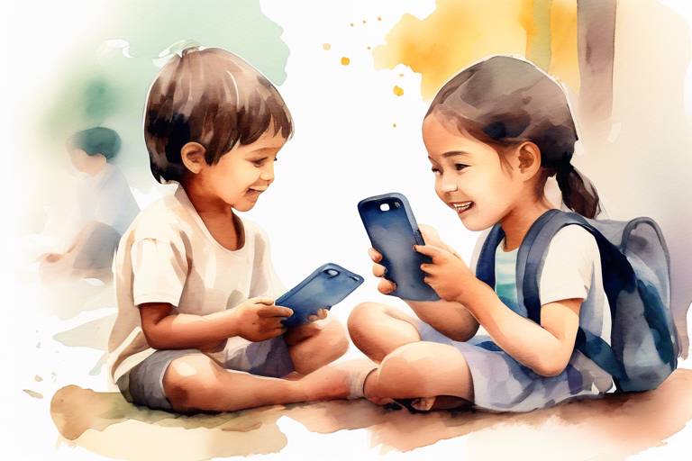WhatsApp'ta Çocukların Yabancılarla Arkadaşlık Etkileşimi