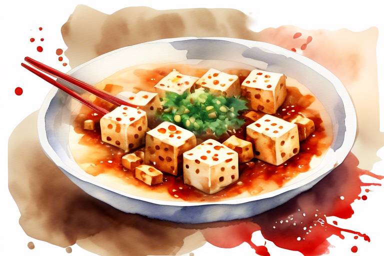 Geleneksel Çin Sofrasının Vazgeçilmez Lezzeti: Ma Po Tofu