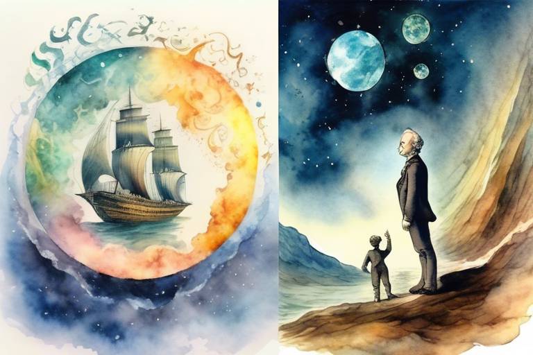 Aydınlanma Sanatçıları ve Bilim İlhamı: William Blake ve Jules Verne