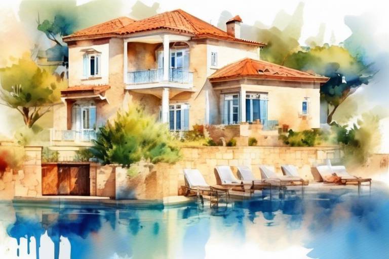 Türkiye'de Villa Yatırımı Yapanların En Çok Tercih Ettiği Bölgeler