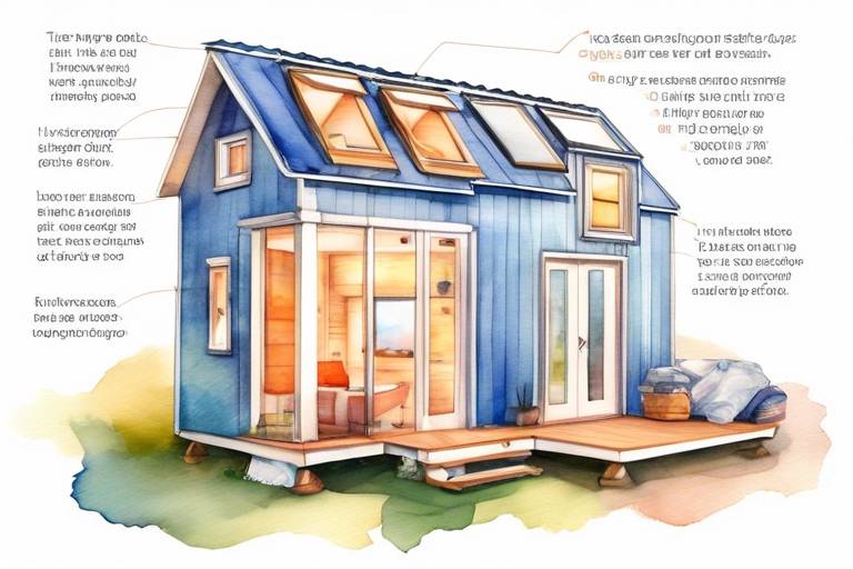 Tiny House Kullanım Rehberi: Ergonomik Tasarımlar ve İpuçları