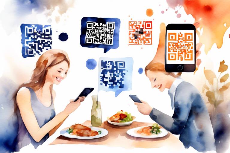 QR Kod Menülerin Restoranların Müşteri Memnuniyetine Etkisi