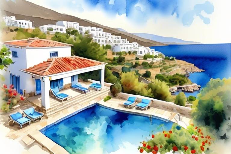 Bodrum ve Çevresinde En İyi Villa Lokasyonları