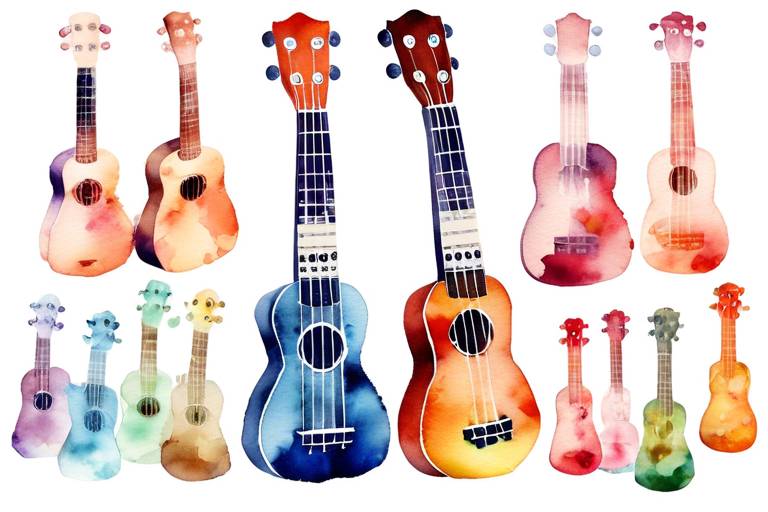 Farklı Stiller, Farklı Kutular: AliExpress.com'da Ukulele Seçimi