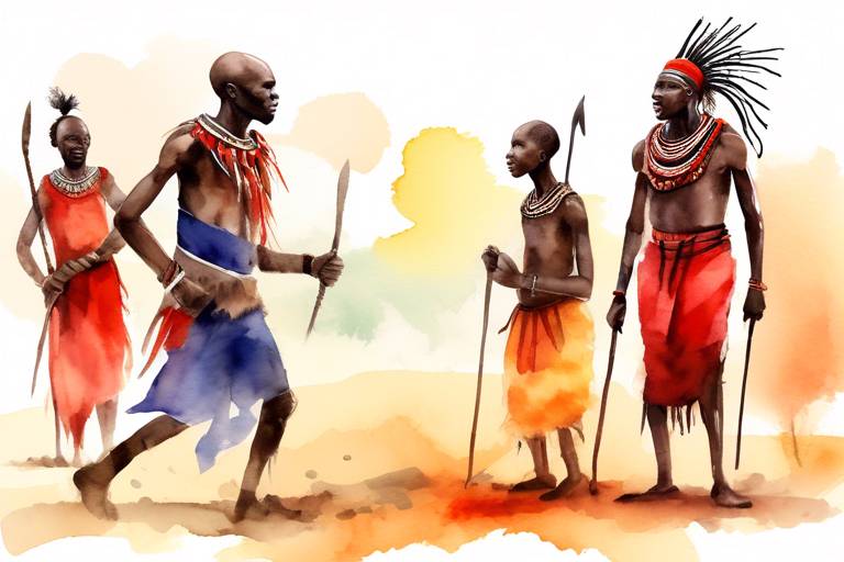 Afrika Kahramanları: Anansi ve Maasai Savaşçıları