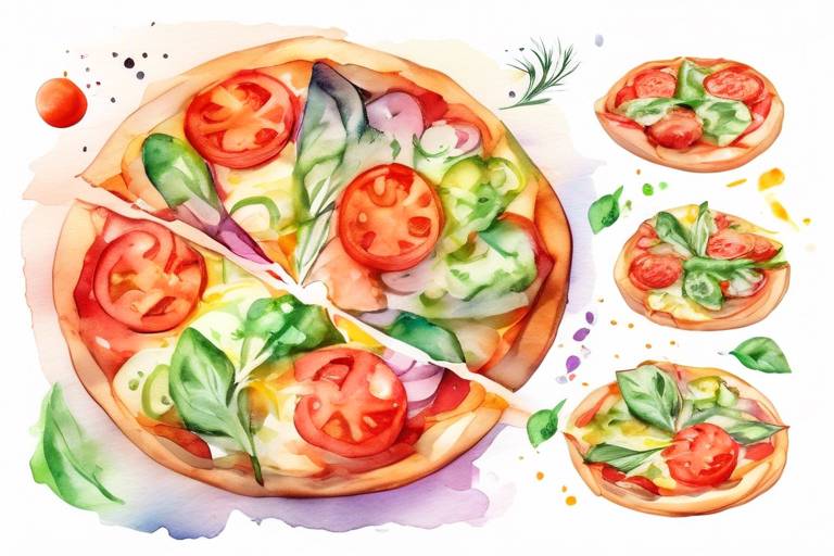 Sebzeli Pizzalarla Sağlıklı Tadı Yakalamak