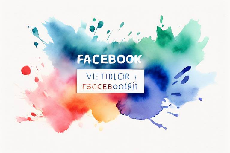 Facebook Video Marka Kimliği Oluşturma Yöntemleri