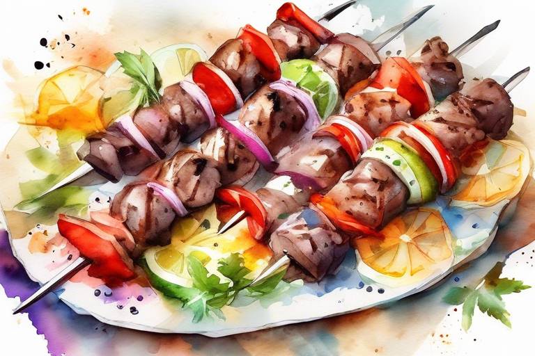 Lezzetiyle Baştan Çıkaracak Akdeniz Kebap Tarifleri