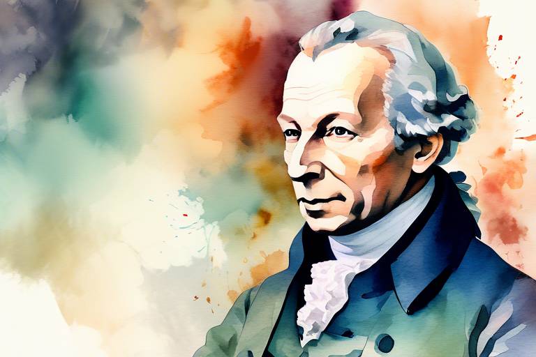 Immanuel Kant ve Ahlak Felsefesi