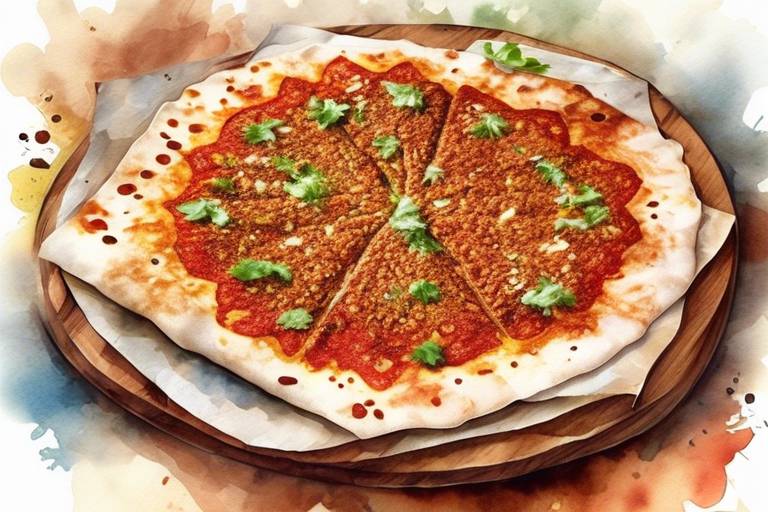 Antep Usulü Lahmacun Tarifi