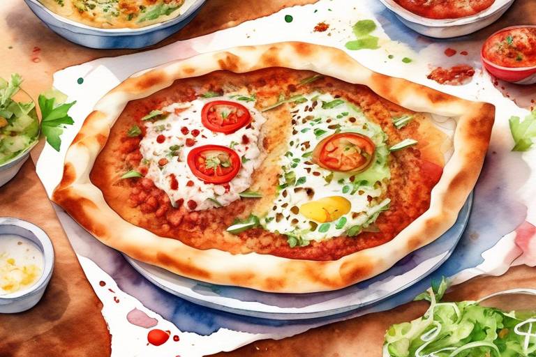 Pide ve Lahmacun'a Farklı Lezzetler Katmak: Yaratıcı Tarifler