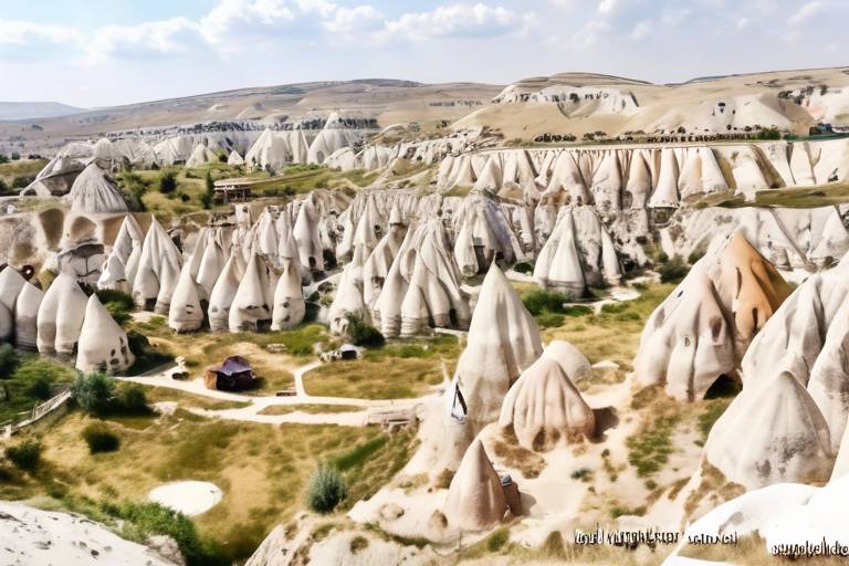 Kapadokya'da Kaplıcalar Keşfetme Rehberi