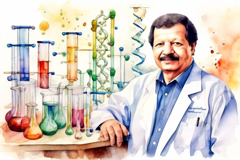 Ahmed Zewail'in Biyokimya ve Biyofizik Alanındaki Çalışmaları