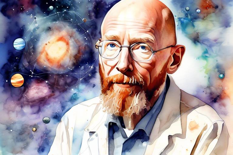 Kip Thorne'nun Hayatı ve Kariyeri: Teorik Fizik ve Evrenin Yapısı