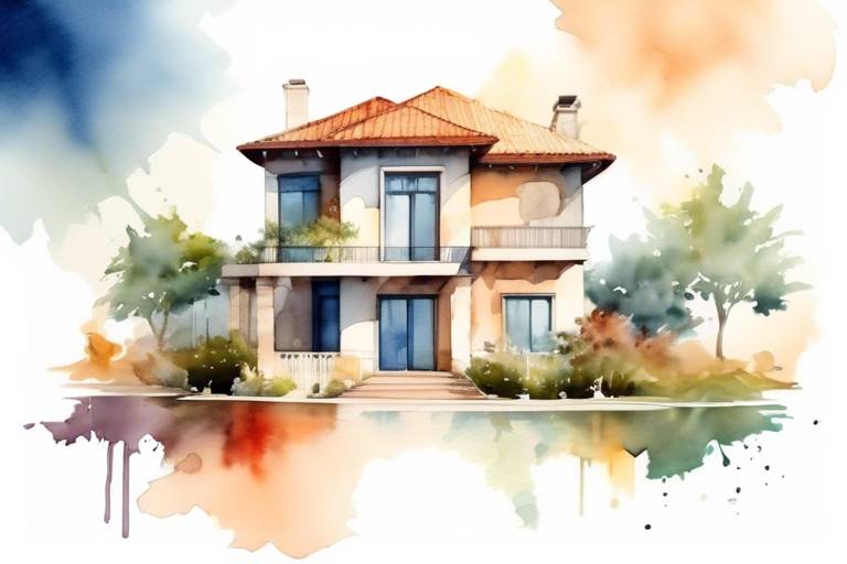  Yenilikçi Villa Tasarımlarıyla Kendinizi Farklılaştırın 