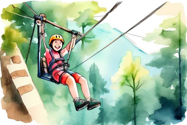 Zipline ile Yükseklik Korkunuzu Yenin