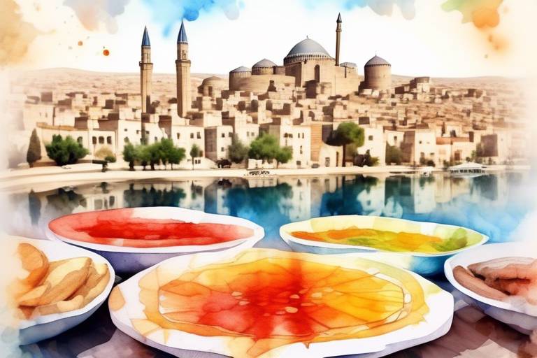 UNESCO Gastronomi Şehri Gaziantep'in Yemekleri Ve İçecekleri