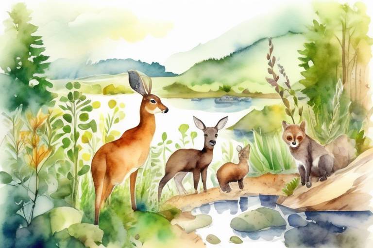 Permaculture İle Doğal Hayatın İzlenmesi ve Gözlemlenmesi: Yaban Hayatı ve Doğal Süreçler