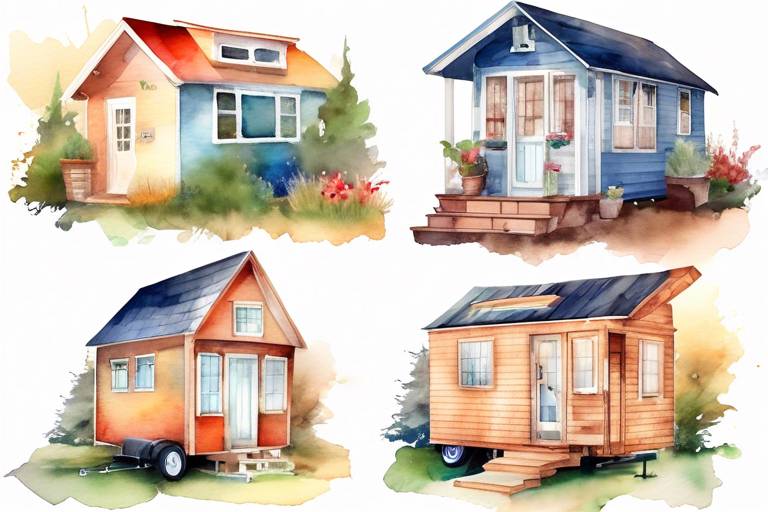 İkinci El Tiny House Farklı Tasarımları ve Stilleri