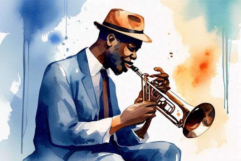 Sanatın Ritmi: En İyi Jazz ve Blues Parçaları Telegram Kanallarında