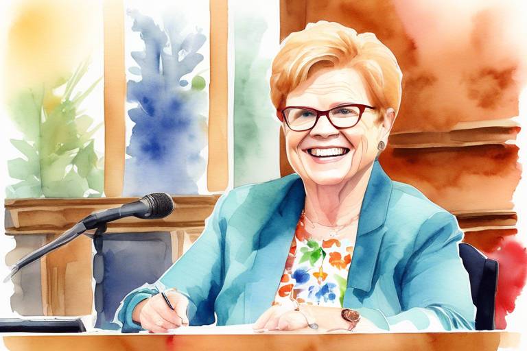 Jane Lubchenco'nun Hayatı ve Kariyeri