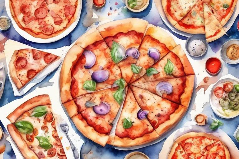 İstanbul'daki En İyi Pizzacılar: Keyifli bir Pizza Krizi İçin 30 Seçenek