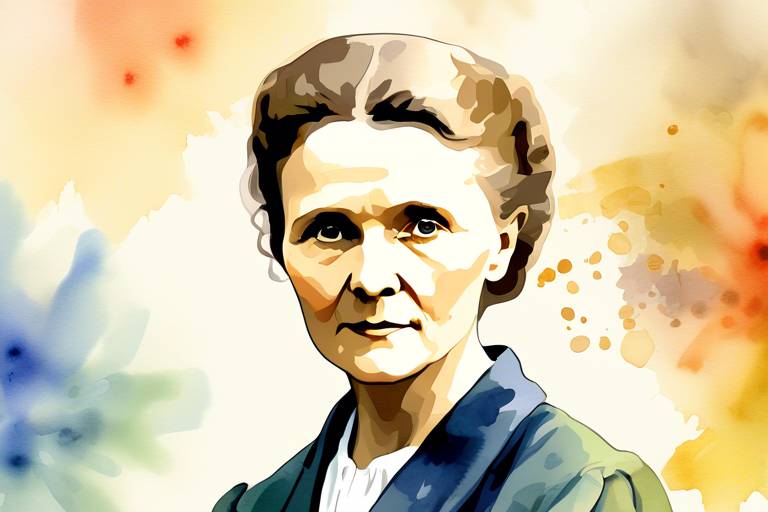 Marie Curie'nin Hayatı ve Biyografisi