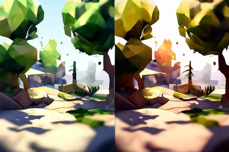 Unreal Engine Gölgeleri İçin En İyi Yaklaşım: High vs Low Poly