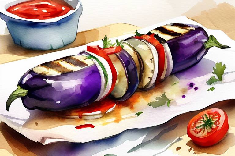 Patlıcanlı Kebap Tarifi