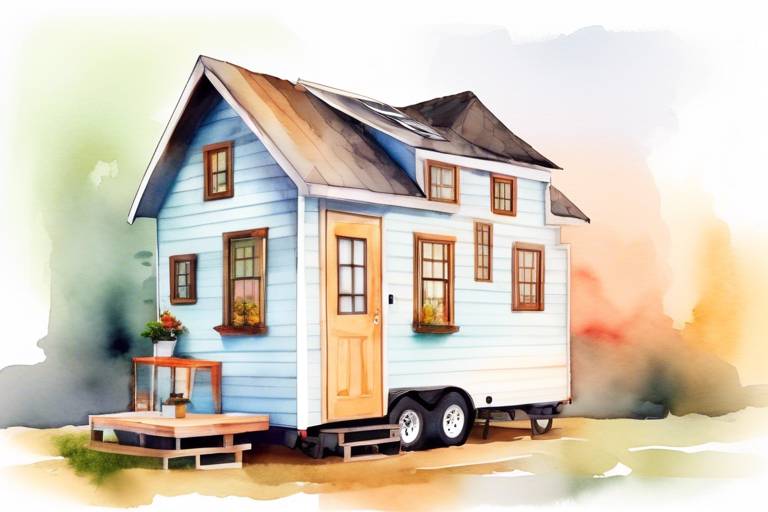 Küçük Bir Hayat: Tiny House'lar ve Yaşam Alanları Hakkında Her Şey