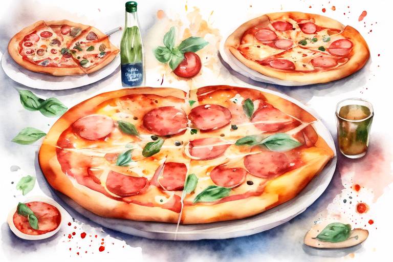 Pizza Krizine Son Veren En İyi Pizza Mekanları