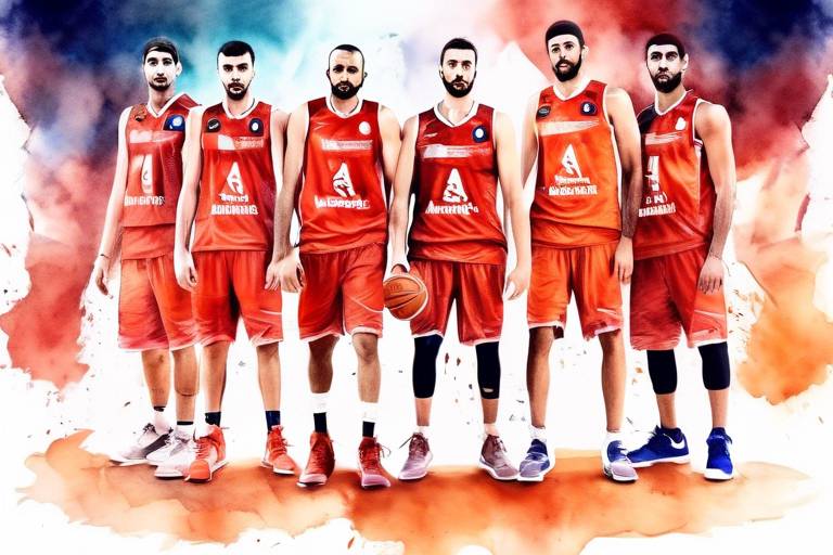 Türk Basketbolunun Yükselen Yıldızları