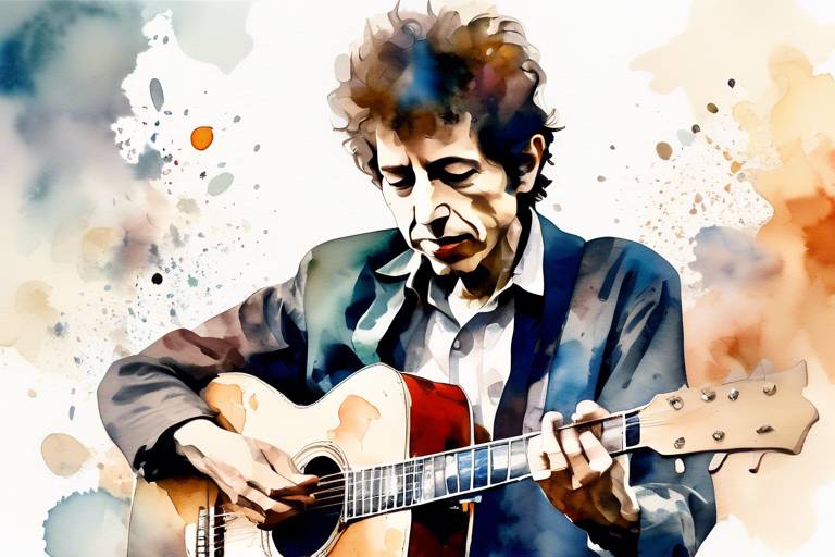 Şarkı Sözü Yazarlığı ve Şairlik Boyutuyla Bob Dylan