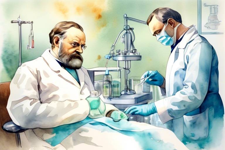 Pasteur ve Modern Cerrahi: Antiseptik Tekniklerin Gelişimi