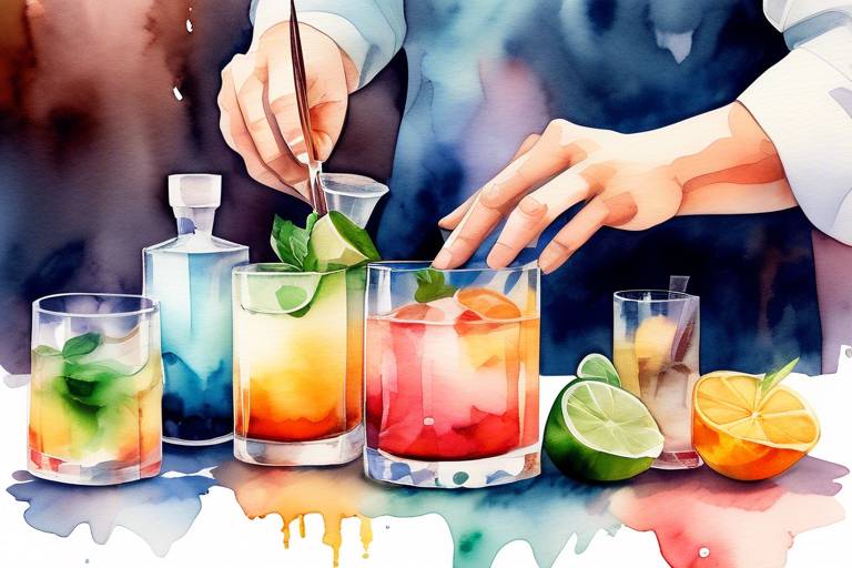 En İyi Mixology Okulları: Profesyonel Kokteyl Uzmanı Olmak İçin